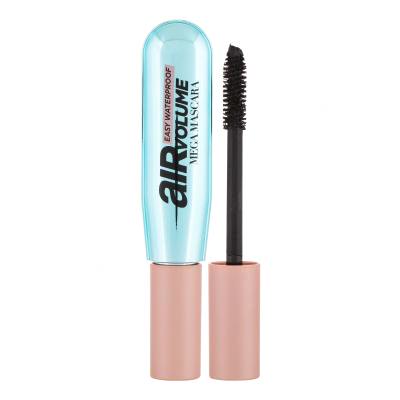 L'Oréal Paris Air Volume Easy Waterproof Maskara za ženske 7,9 ml Odtenek Black