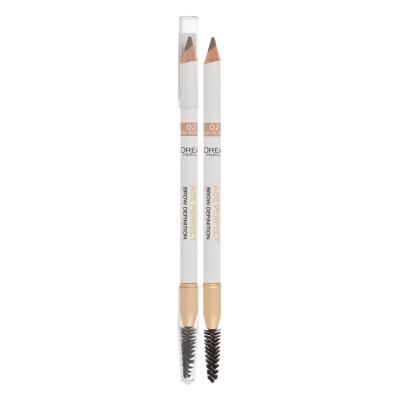 L'Oréal Paris Age Perfect Brow Definition Svinčnik za obrvi za ženske 1 g Odtenek 02 Ash Blond