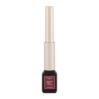 L'Oréal Paris Matte Signature Črtalo za oči za ženske 3 ml Odtenek 05 Burgundy Signature