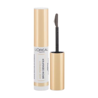 L'Oréal Paris Age Perfect Brow Densifier Maskara za obrvi za ženske 4,9 ml Odtenek 04 Taupe Grey
