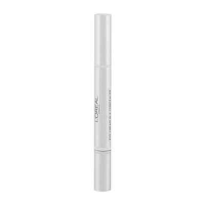 L'Oréal Paris True Match Eye-Cream In A Concealer Korektor za ženske 2 ml Odtenek 1-2.R/1-2.C Rose Porcelain
