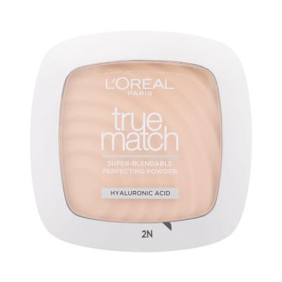L'Oréal Paris True Match Puder v prahu za ženske 9 g Odtenek 2.N Neutral