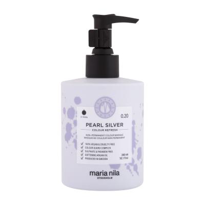 Maria Nila Colour Refresh Barva za lase za ženske 300 ml Odtenek 0,20 Pearl Silver