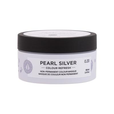 Maria Nila Colour Refresh Barva za lase za ženske 100 ml Odtenek 0,20 Pearl Silver