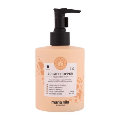 Maria Nila Colour Refresh Barva za lase za ženske 300 ml Odtenek 7,40 Bright Copper