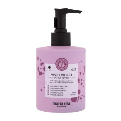 Maria Nila Colour Refresh Barva za lase za ženske 300 ml Odtenek 0,22 Vivid Violet