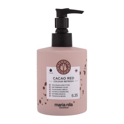 Maria Nila Colour Refresh Barva za lase za ženske 300 ml Odtenek 6,35 Cacao Red