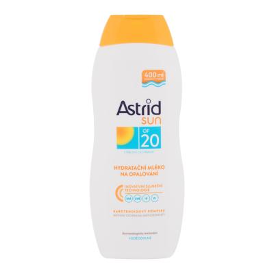 Astrid Sun Moisturizing Suncare Milk SPF20 Zaščita pred soncem za telo 400 ml