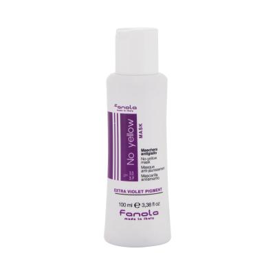Fanola No Yellow Maska za lase za ženske 100 ml
