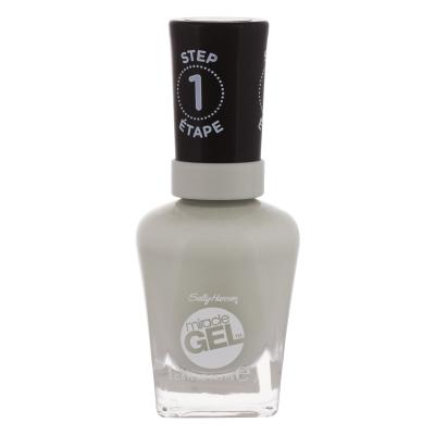 Sally Hansen Miracle Gel Lak za nohte za ženske 14,7 ml Odtenek 682 Like A Moss