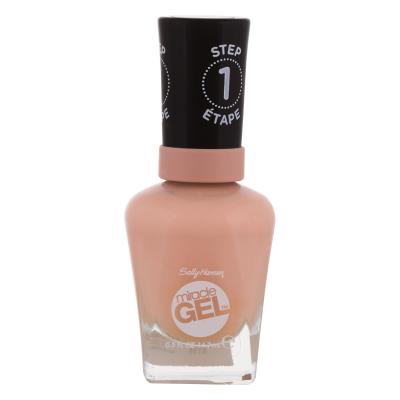 Sally Hansen Miracle Gel Lak za nohte za ženske 14,7 ml Odtenek 374 Sweet Tea