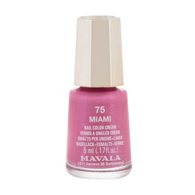 MAVALA Mini Color Cream Lak za nohte za ženske 5 ml Odtenek 75 Miami