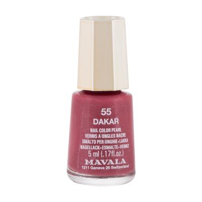 MAVALA Mini Color Pearl Lak za nohte za ženske 5 ml Odtenek 55 Dakar