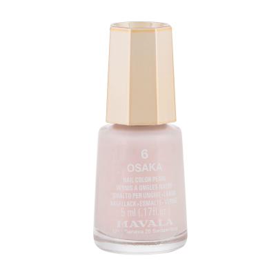 MAVALA Mini Color Pearl Lak za nohte za ženske 5 ml Odtenek 6 Osaka