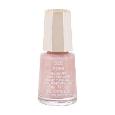 MAVALA Mini Color Pearl Lak za nohte za ženske 5 ml Odtenek 328 Rose