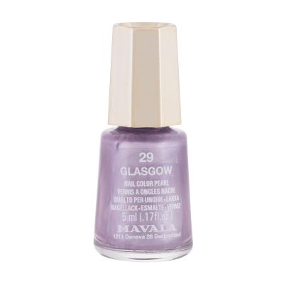 MAVALA Mini Color Pearl Lak za nohte za ženske 5 ml Odtenek 29 Glasgow