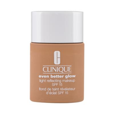 Clinique Even Better Glow SPF15 Puder za ženske 30 ml Odtenek CN 90 Sand