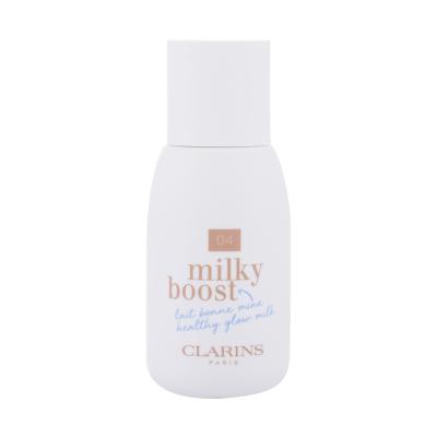 Clarins Milky Boost Puder za ženske 50 ml Odtenek 04 Milky Auburn
