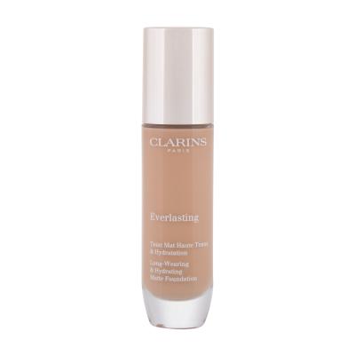Clarins Everlasting Foundation Puder za ženske 30 ml Odtenek 112,3N Sandalwood