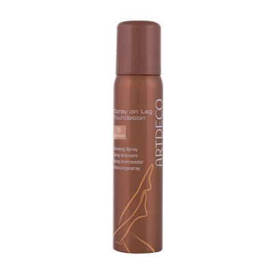 Artdeco Spray On Leg Foundation Samoporjavitveni izdelki za ženske 100 ml Odtenek 70 Light/Medium