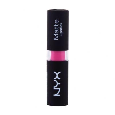 NYX Professional Makeup Matte Šminka za ženske 4,5 g Odtenek 02 Shocking Pink