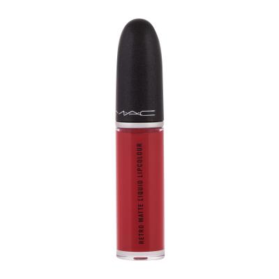 MAC Retro Matte Liquid Lipcolour Šminka za ženske 5 ml Odtenek 104 Fashion Legacy