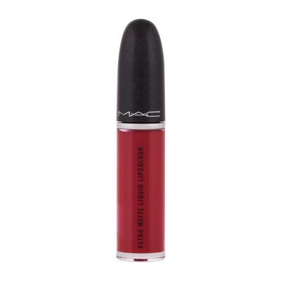 MAC Retro Matte Liquid Lipcolour Šminka za ženske 5 ml Odtenek 105 Feels So Grand