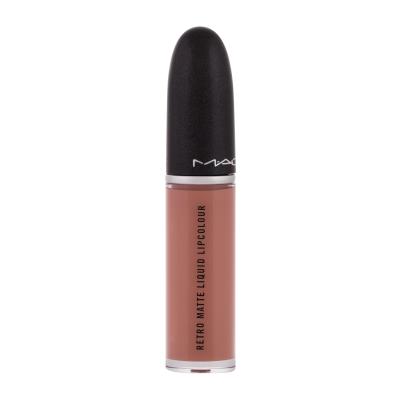 MAC Retro Matte Liquid Lipcolour Šminka za ženske 5 ml Odtenek 107 Lady-Be-Good