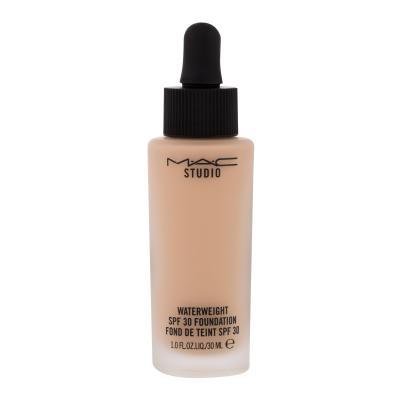 MAC Studio Waterweight SPF30 Puder za ženske 30 ml Odtenek NC25