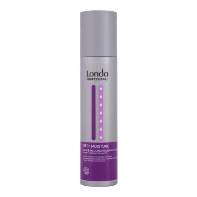Londa Professional Deep Moisture Leave-In Conditioning Spray Balzam za lase za ženske 250 ml