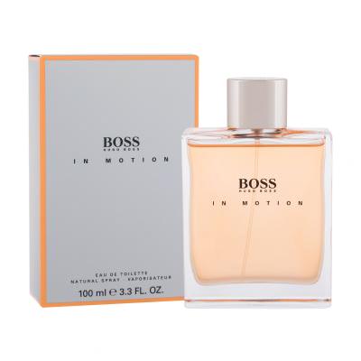 HUGO BOSS Boss in Motion Toaletna voda za moške 100 ml