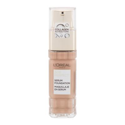 L'Oréal Paris Age Perfect Serum Foundation Puder za ženske 30 ml Odtenek 240 Beige