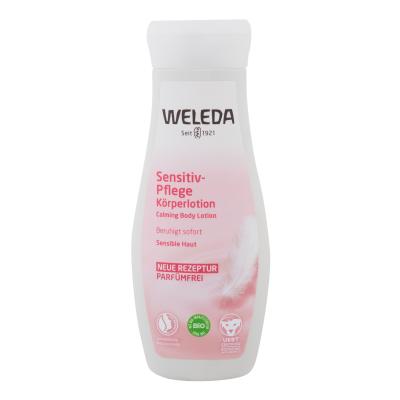 Weleda Sensitive Losjon za telo za ženske 200 ml