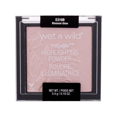 Wet n Wild MegaGlo Highlighting Powder Osvetljevalec za ženske 5,4 g Odtenek Blossom Glow