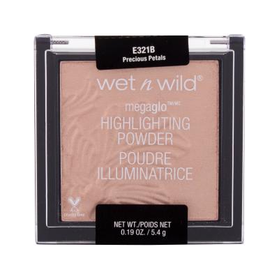 Wet n Wild MegaGlo Highlighting Powder Osvetljevalec za ženske 5,4 g Odtenek Precious Petals