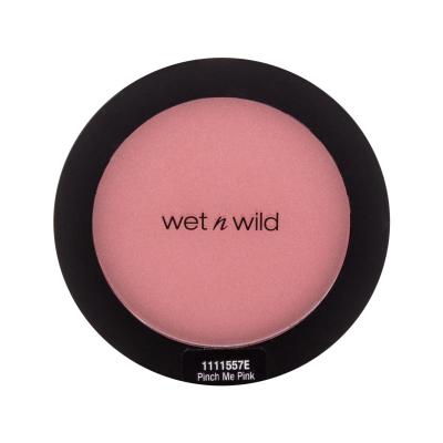 Wet n Wild Color Icon Rdečilo za obraz za ženske 6 g Odtenek Pinch Me Pink