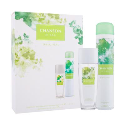 Chanson d´Eau Darilni set deodorant ve skle 75 ml + deospray 200 ml poškodovana škatla