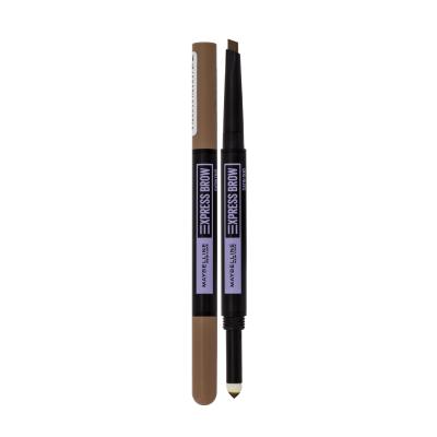 Maybelline Express Brow Satin Duo Svinčnik za obrvi za ženske 0,71 g Odtenek Dark Blonde