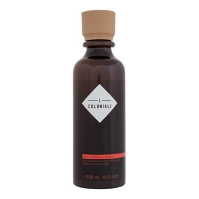 I Coloniali Hibiscus & Ginko Biloba Invigorating & Toning Shower Cream Krema za prhanje 500 ml