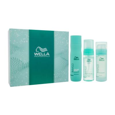 Wella Professionals Invigo Volume Boost Darilni set šampon Invigo Volume Boost 250 ml + maska za lase Invigo Volume Boost 145 ml + pena za oblikovanje las Invigo Volume Boost 150 ml