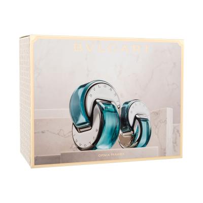Bvlgari Omnia Paraiba Darilni set toaletna voda 65 ml + toaletna voda 15 ml