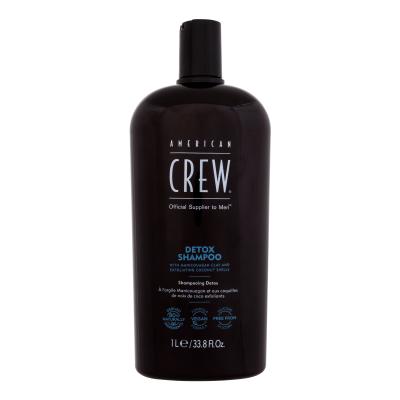 American Crew Detox Šampon za moške 1000 ml