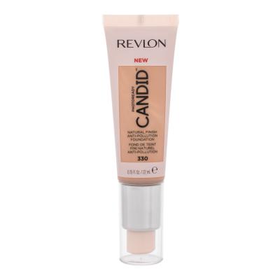 Revlon Photoready Candid Natural Finish Puder za ženske 22 ml Odtenek 330 Light Honey