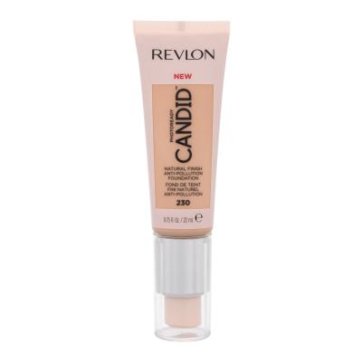 Revlon Photoready Candid Natural Finish Puder za ženske 22 ml Odtenek 230 Bare