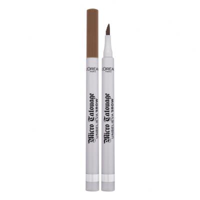 L'Oréal Paris Infaillible Brows 48H Micro Tatouage Ink Pen Svinčnik za obrvi za ženske 1 g Odtenek 6.32 Auburn
