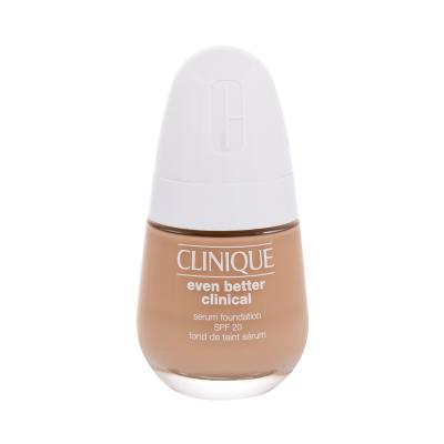 Clinique Even Better Clinical Serum Foundation SPF20 Puder za ženske 30 ml Odtenek CN10 Alabaster (VF)