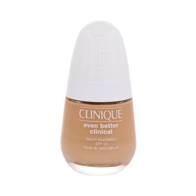 Clinique Even Better Clinical Serum Foundation SPF20 Puder za ženske 30 ml Odtenek CN08 Linen (VF)