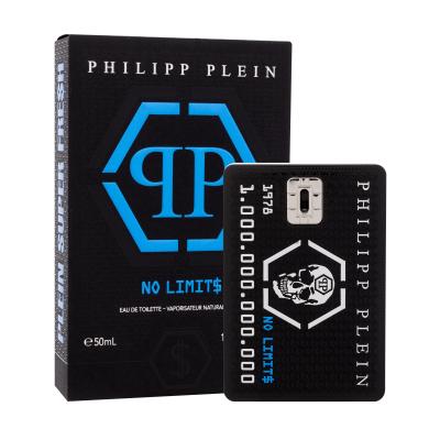 Philipp Plein No Limit$ Super Fre$h Toaletna voda za moške 50 ml