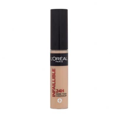 L'Oréal Paris Infaillible More Than Concealer 24H Korektor za ženske 11 ml Odtenek 328