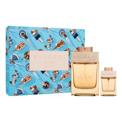 Bvlgari MAN Terrae Essence Darilni set parfumska voda 100 ml + parfumska voda 15 ml